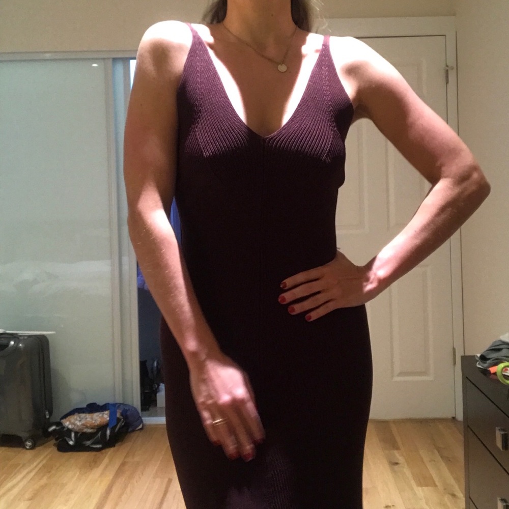 Zara Knitted Maxi Summerdress